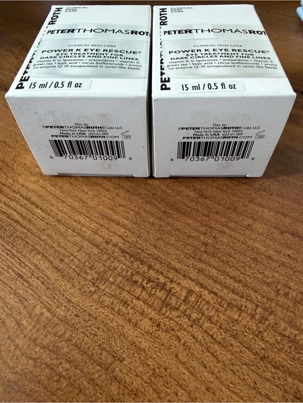 Peter Thomas Roth Mega-Rich Intensive Anti-Aging Eye Crème - BNIB, 15ML